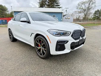 2023 BMW X6 5UXCY6C05P9P51197