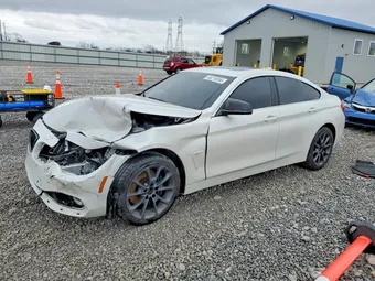 2018 BMW 4 Series WBA4J3C59JBG96290