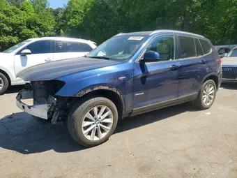 2016 BMW X3 5UXWX9C59G0D68531 Lot 50452526