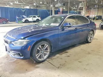 2018 BMW 3 Series WBA8D9C5XJA607664 Lot 47990926