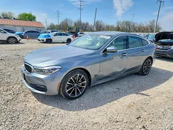 2018 BMW 6 Series Gran Turismo WBAJV6C52JBJ99166