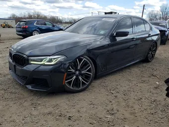 2021 BMW 5 Series WBA13BJ00MCG67743 Lot 48098846