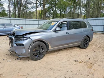 2025 BMW X7 5UX23EM08S9Z90447