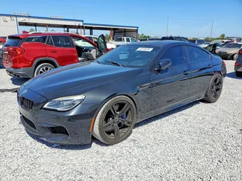 2016 BMW M6 WBS6E9C54GG437047