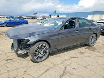2018 BMW 5 Series WBAJE7C57JWC56334 Lot 48093986