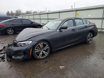 2019 BMW 3 Series WBA5R7C57KFH15398 Lot 78823705