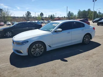 2018 BMW 5 Series WBAJA7C57JWC76000