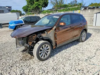 2017 BMW X3 5UXWZ7C59H0U47016 Lot 49736706