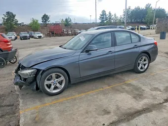 2015 BMW 3 Series WBA3B1C51FK140248 Lot 48151206