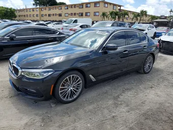 2017 BMW 5 Series WBAJE5C31HG915688