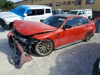 2021 BMW M3 WBS33AY06MFK49378 Lot 45796506