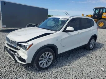 2017 BMW X3 5UXWZ7C53H0U45097 Lot 50995986