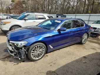 2019 BMW 5 Series WBAJA7C55KWC77499 Lot 41795136