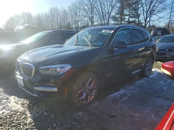 2021 BMW X3 5UXTY5C06M9H82953 Lot 78340145