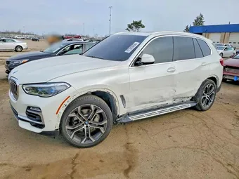2020 BMW X5 5UXCR4C06LLE30433 Lot 47343656