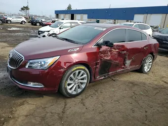 2016 Buick LaCrosse 1G4GA5G31GF166247
