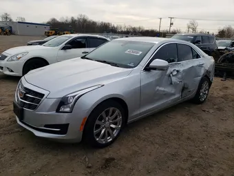 2017 Cadillac ATS 1G6AH5RX7H0132892