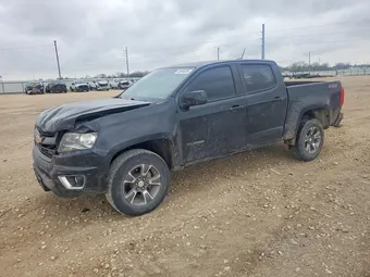2019 Chevrolet Colorado 1GCGTDEN4K1124562 Lot 45664536