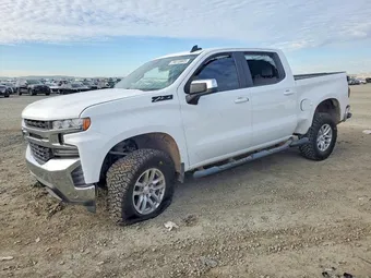 2021 Chevrolet Silverado 1500 3GCUYDED0MG312558 Lot 74413885