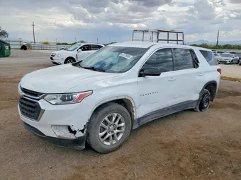 2020 Chevrolet Traverse 1GNERFKW4LJ219582 Lot 47275936