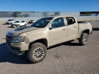 2022 Chevrolet Colorado 1GCGTEEN3N1255296 Lot 45889996