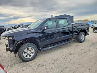2022 Chevrolet Silverado 1500 1GCUDAED3NZ514435 Lot 48927426