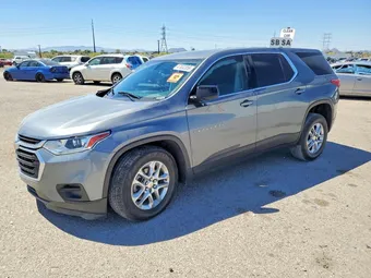 2021 Chevrolet Traverse 1GNERFKW1MJ174831 Lot 47832356