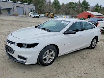 2018 Chevrolet Malibu 1G1ZB5ST9JF186702 Lot 47341706