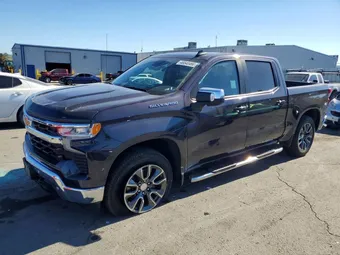 2024 Chevrolet Silverado 1500 3GCPACED2RG133375 Lot 46540466