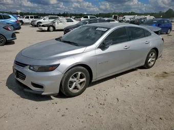 2018 Chevrolet Malibu 1G1ZB5ST6JF276213 Lot 85544745