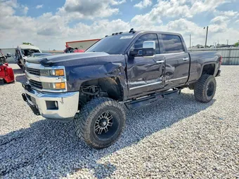 2016 Chevrolet Silverado 2500 1GC1KWEG2GF100079 Lot 76647945