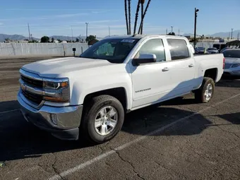 2018 Chevrolet Silverado 3GCPCRECXJG538151 Lot 74072074