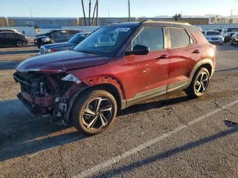 2022 Chevrolet Trailblazer KL79MUSL9NB024588 Lot 46656236