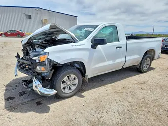 2023 Chevrolet Silverado 1500 3GCNAAED2PG308099 Lot 50122106