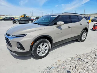2021 Chevrolet Blazer 3GNKBCRS8MS525791 Lot 46497216