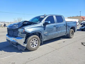 2021 Chevrolet Silverado 1500 1GCPWCED5MZ227826 Lot 45833726