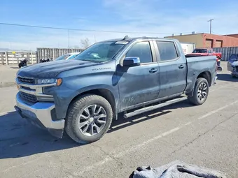 2021 Chevrolet Silverado 1500 3GCPWCED5MG111316 Lot 46556616