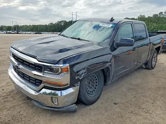 2017 Chevrolet Silverado 1500 3GCPCREC6HG296808 Lot 50602906
