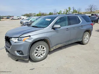 2021 Chevrolet Traverse 1GNEVGKW3MJ176212 Lot 48342756