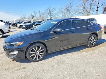 2024 Chevrolet Malibu 1G1ZG5ST5RF186337 Lot 46450356