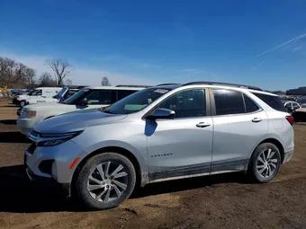 2022 Chevrolet Equinox 3GNAXKEV1NL211113 Lot 78803685
