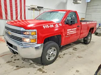 2016 Chevrolet Silverado 2500 1GC0CUEG9GZ387027 Lot 48324356