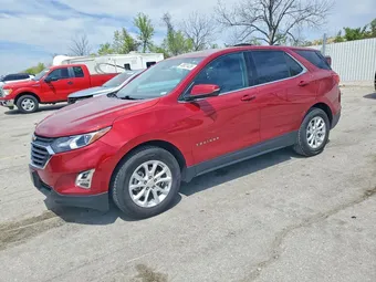 2018 Chevrolet Equinox 2GNAXJEV4J6290320 Lot 48921426
