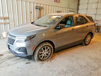 2024 Chevrolet Equinox 3GNAXHEG3RL267029 Lot 73549835