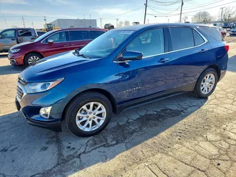 2020 Chevrolet Equinox 3GNAXKEV7LL108534 Lot 48424346