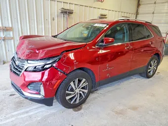 2022 Chevrolet Equinox 2GNAXNEV7N6150243 Lot 79282395