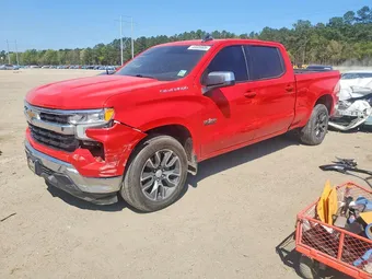2022 Chevrolet Silverado 1500 3GCPACEK0NG667449 Lot 46605906