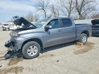 2021 Chevrolet Silverado 1500 3GCUYDED8MG349888 Lot 47027606