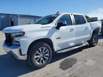 2021 Chevrolet Silverado 1500 1GCUYDED2MZ114810 Lot 50573516