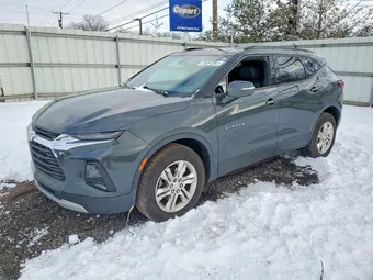 2020 Chevrolet Blazer 3GNKBJRS5LS633613 Lot 73691285